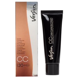 VERSION CC color corrector Spf30 κρέμα προσώπου με χρώμα 50ml