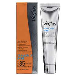 VERSION Diamond rare Αντηλιακό προσώπου Spf35 60ml