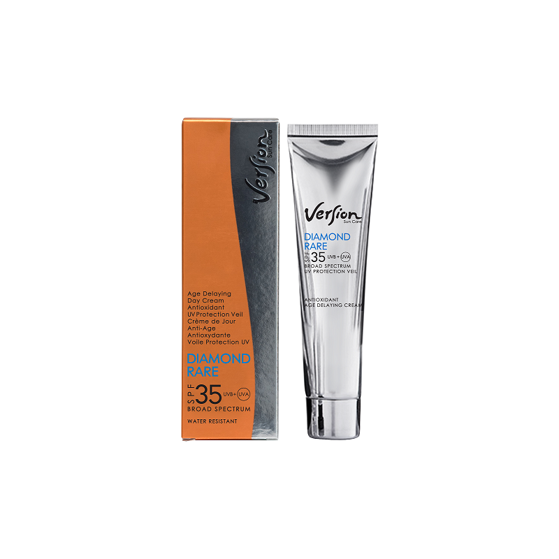 VERSION Diamond rare Αντηλιακό προσώπου Spf35 60ml