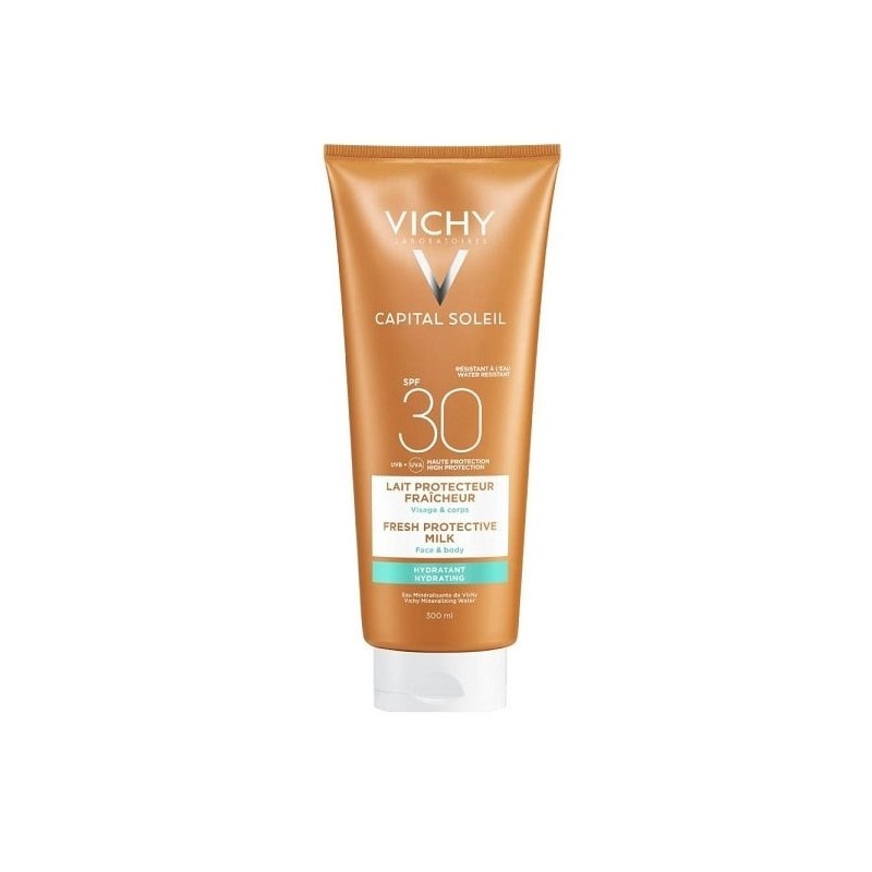 VICHY Capital soleil αντηλιακό γαλάκτωμα προσώπου-σώματος Spf30 300ml