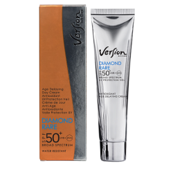VERSION Diamond rare Αντηλιακό προσώπου Spf50 60ml