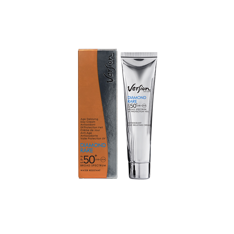 VERSION Diamond rare Αντηλιακό προσώπου Spf50 60ml