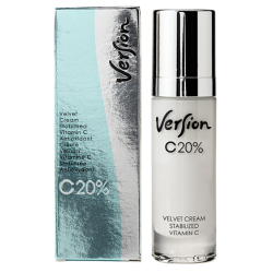 VERSION C 20% Velvet cream 30ml