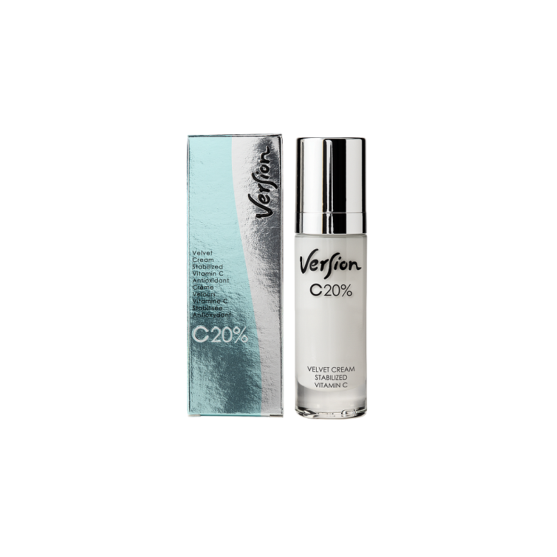 VERSION C 20% Velvet cream 30ml