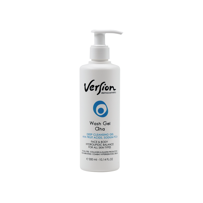 VERSION Wash gel AHA 300ml