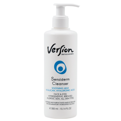 VERSION Sensiderm cleanser soothing milk face & eyes 300ml