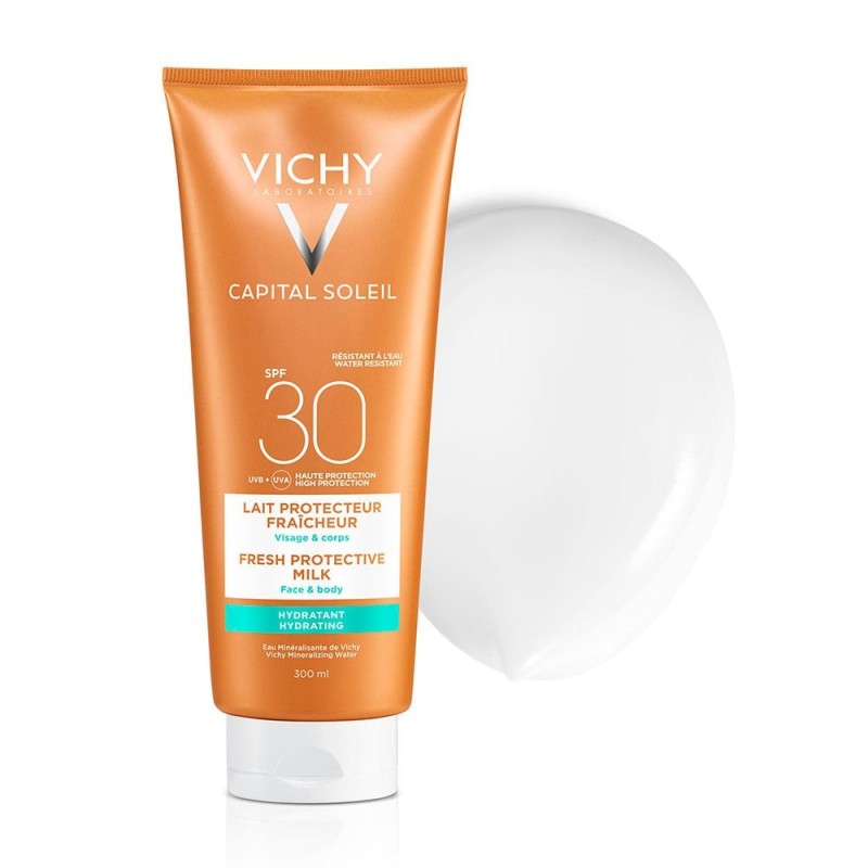 VICHY Capital soleil αντηλιακό γαλάκτωμα προσώπου-σώματος Spf30 300ml