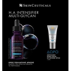 SkinCeuticals PROMO HA Multi glycan serum 30ml & ΔΩΡΟ Αντηλιακό προσώπου Spf50 15ml