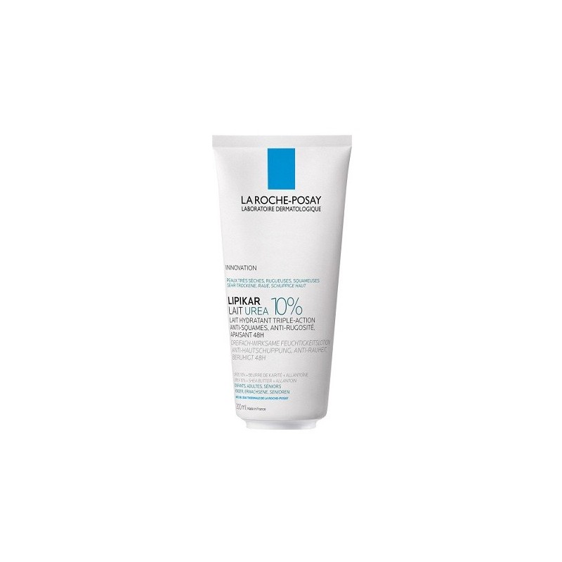 LA ROCHE-POSAY Lipikar lait Urea 10% Lotion Σώματος με Ουρία 200ml