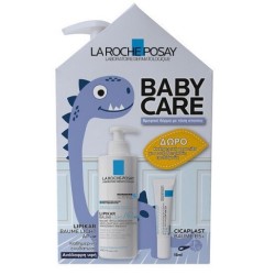 LA ROCHE-POSAY Lipikar baume light AP M 400ml & ΔΩΡΟ Cicaplast baume B5 15ml