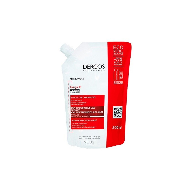 VICHY Dercos energy refill 500ml