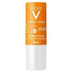 VICHY Capital soleil stick για τις ευαίσθητες ζώνες Spf50 9g