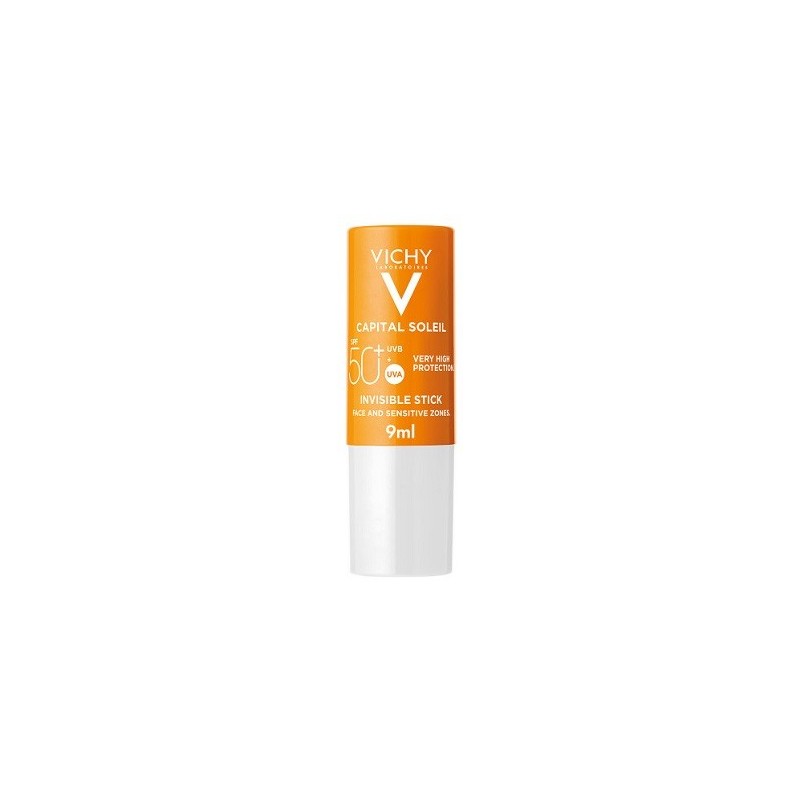 VICHY Capital soleil stick για τις ευαίσθητες ζώνες Spf50 9g
