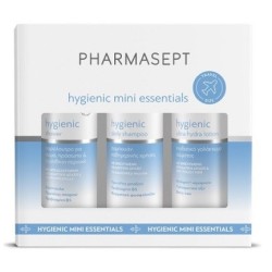 PHARMASEPT Hygienic Travel Kit με Κρέμα σώματος 80ml, Αφρόλουτρο 100ml & Σαμπουάν 100ml