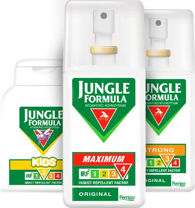 Αντικουνουπικο Jungle Formula